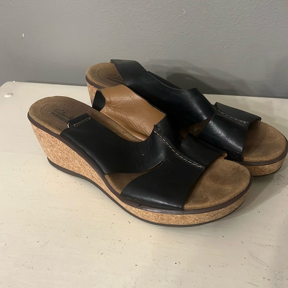 ANY 5 ITEMS $100 Clarks Wedges
